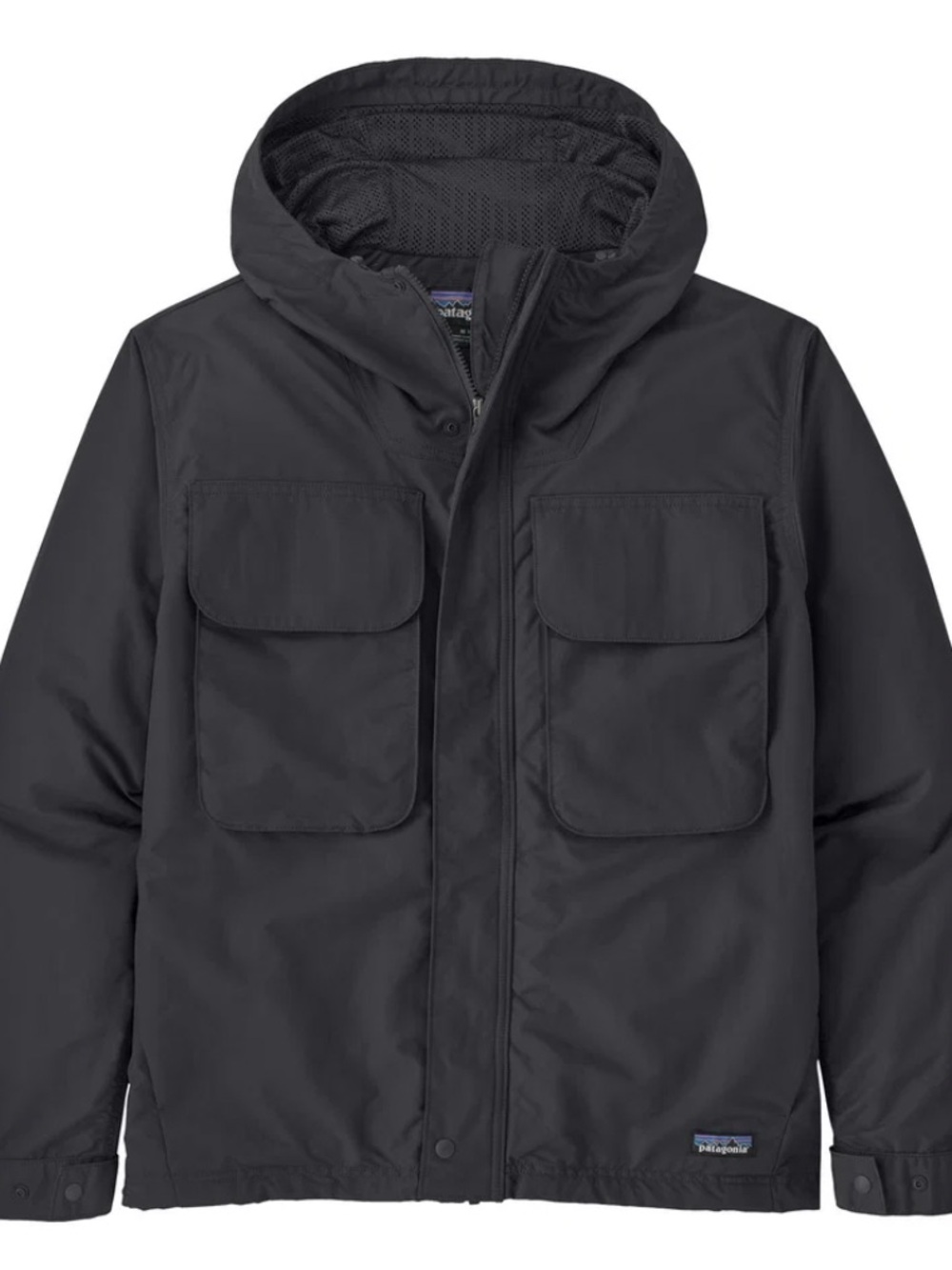 Patagonia Men's Isthmus Utility Jacket - Black size M
